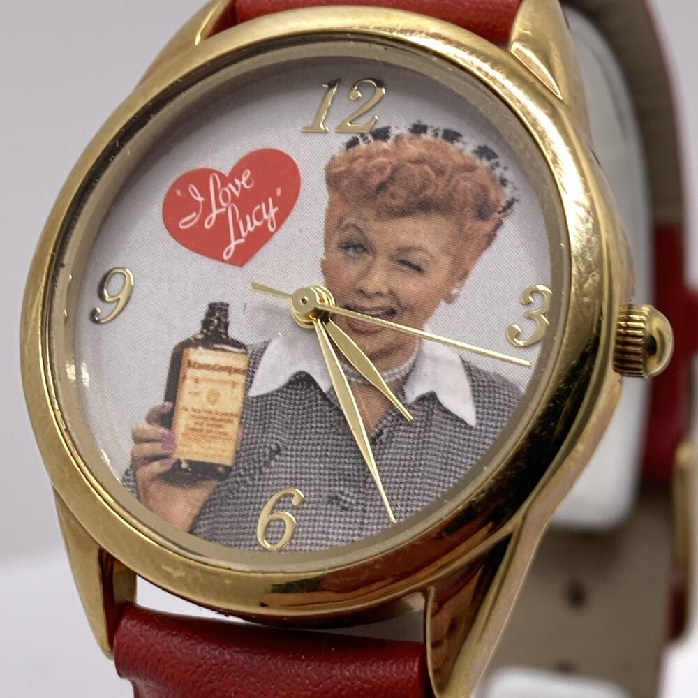 Vintage I Love Lucy Womens Watch Works New Battery